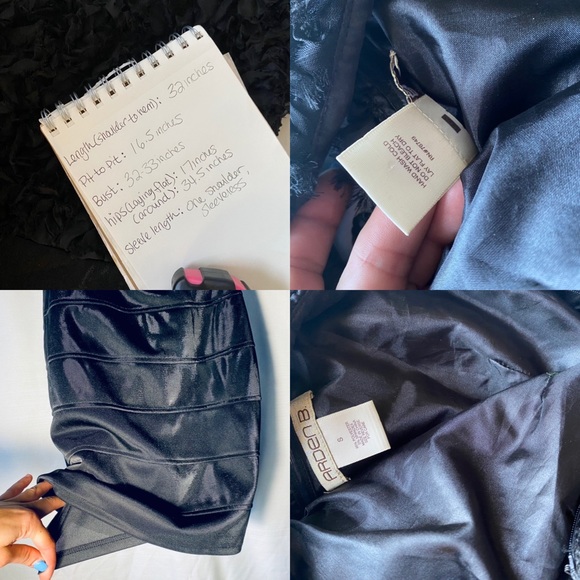 Arden B one shoulder ruffle sequin mini dress - Picture 17 of 17